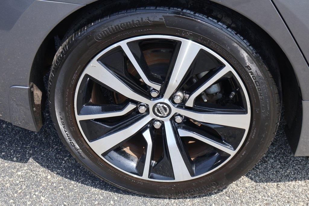 used 2021 Nissan Maxima car, priced at $22,681