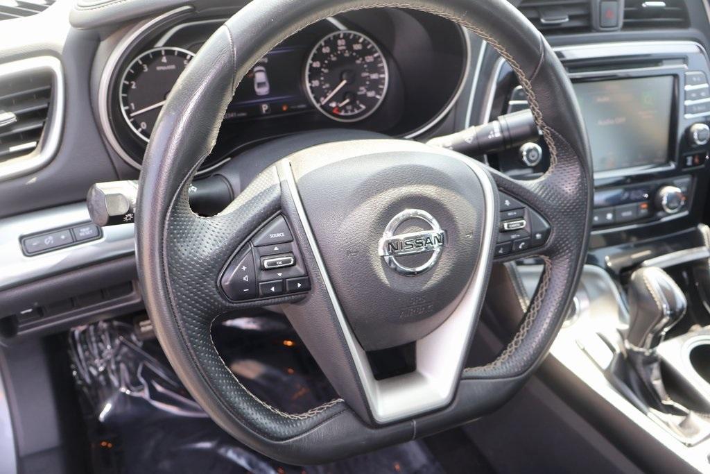 used 2021 Nissan Maxima car, priced at $22,681
