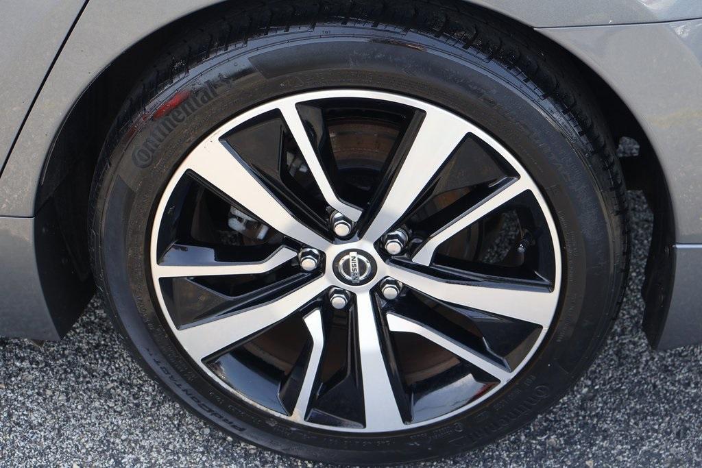 used 2021 Nissan Maxima car, priced at $22,681