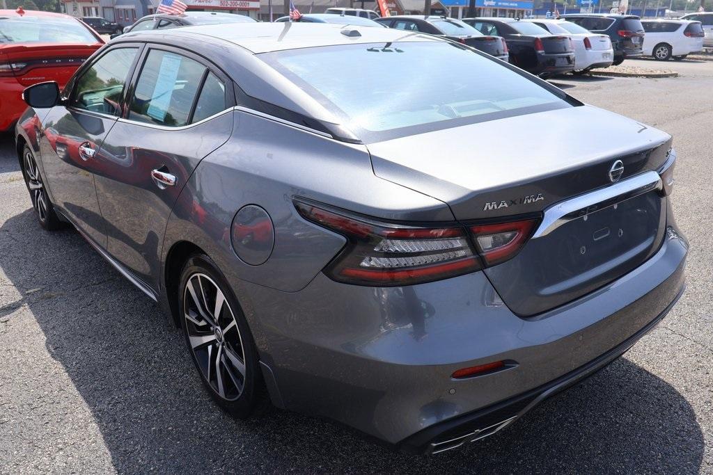 used 2021 Nissan Maxima car, priced at $22,681