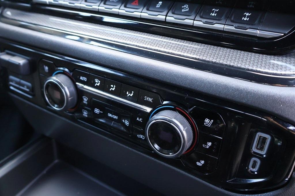 used 2023 Chevrolet Silverado 1500 car, priced at $56,995