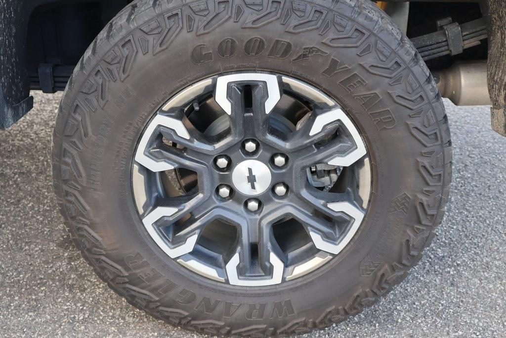 used 2023 Chevrolet Silverado 1500 car, priced at $56,995