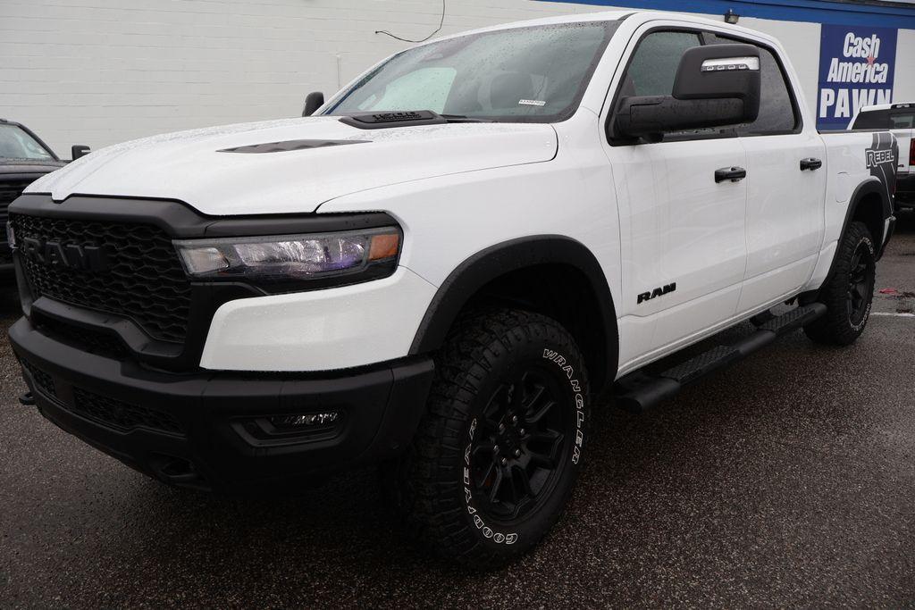 new 2026 Ram 1500 car, priced at $80,090