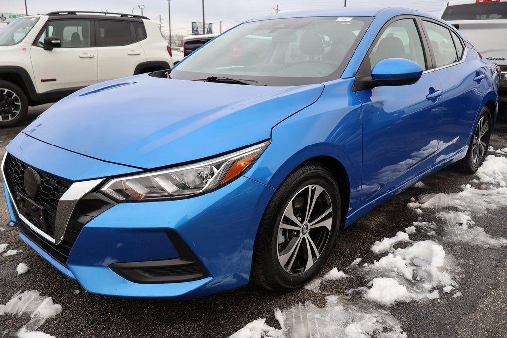 used 2023 Nissan Sentra car, priced at $18,995