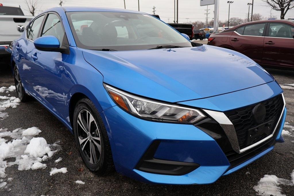used 2023 Nissan Sentra car, priced at $18,995