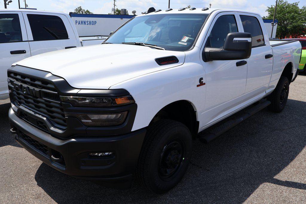 new 2025 Ram 2500 car, priced at $71,400