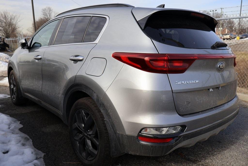 used 2020 Kia Sportage car, priced at $16,995