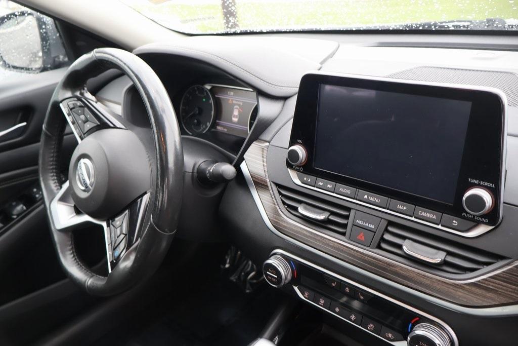 used 2022 Nissan Altima car, priced at $22,395