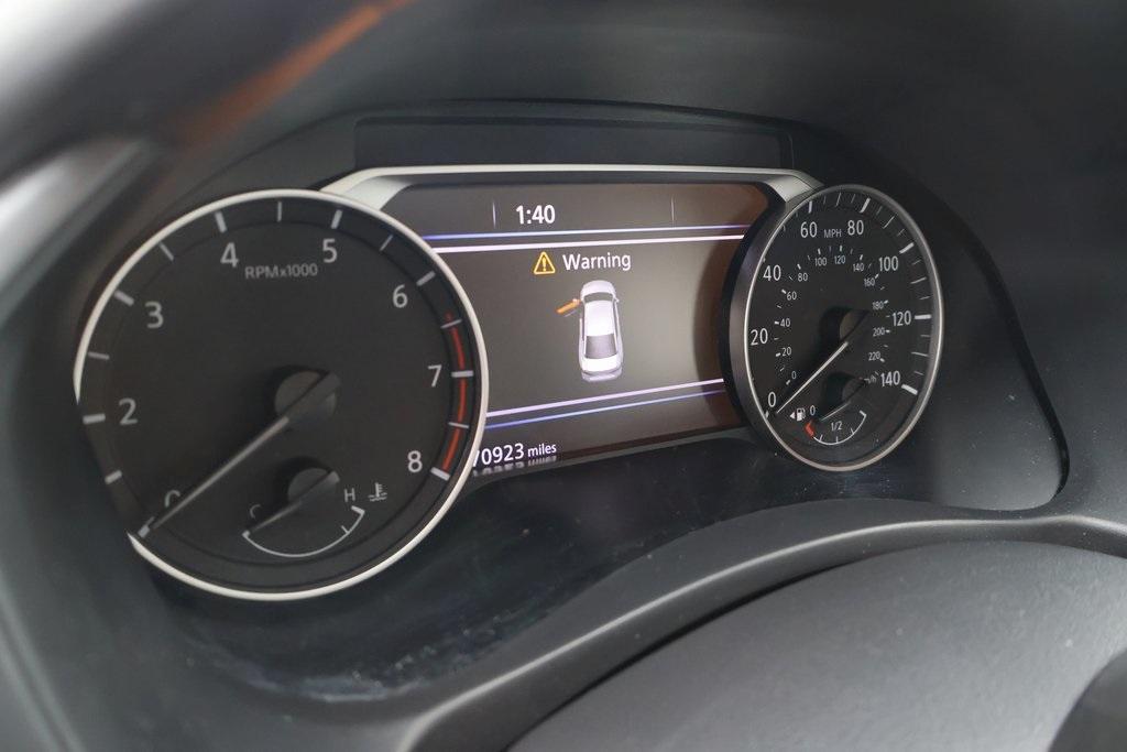 used 2022 Nissan Altima car, priced at $22,395