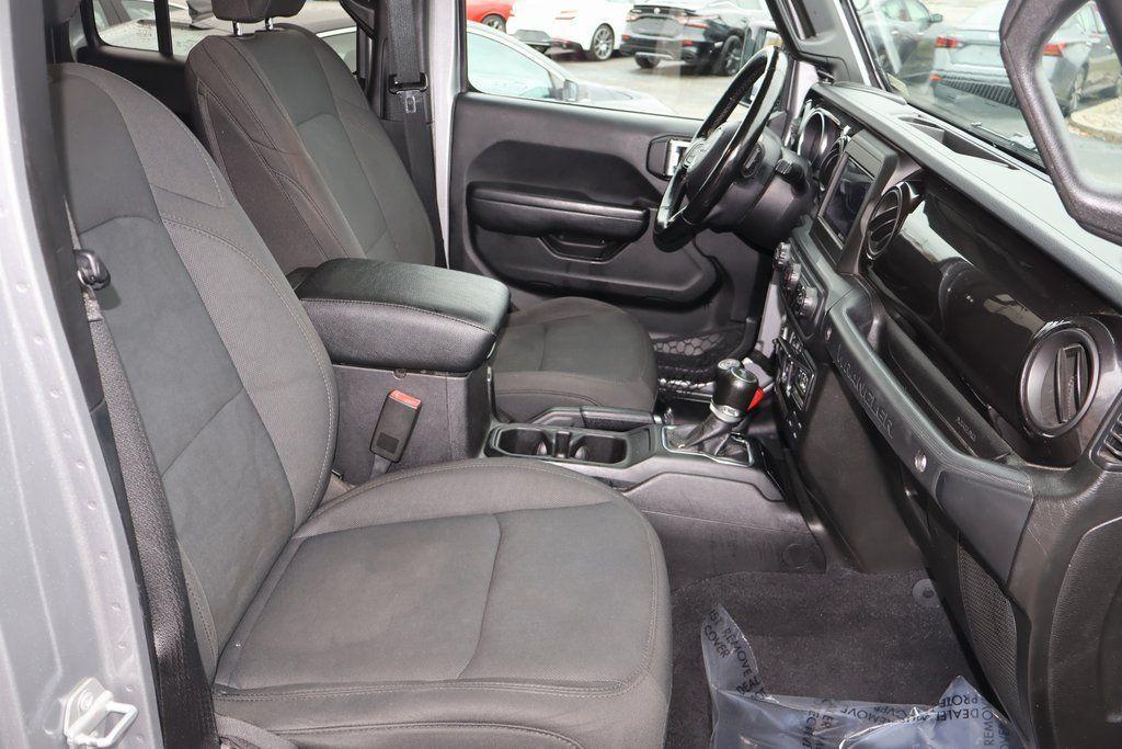 used 2020 Jeep Wrangler Unlimited car, priced at $29,995