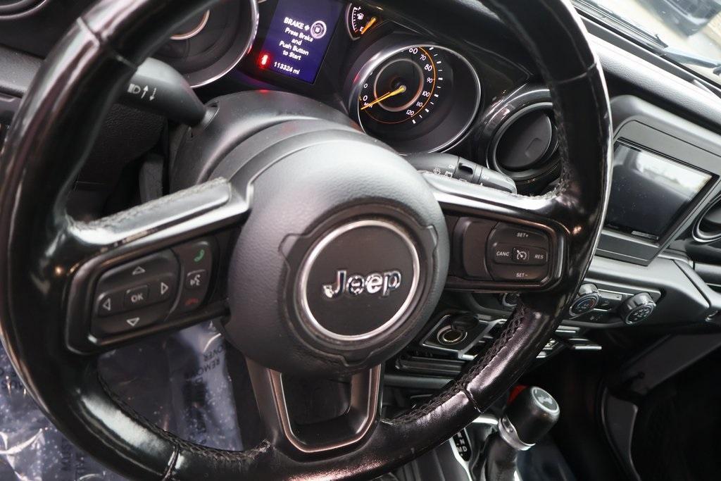 used 2020 Jeep Wrangler Unlimited car, priced at $29,995