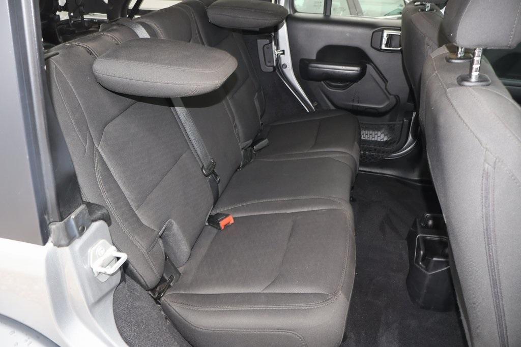 used 2020 Jeep Wrangler Unlimited car, priced at $29,995