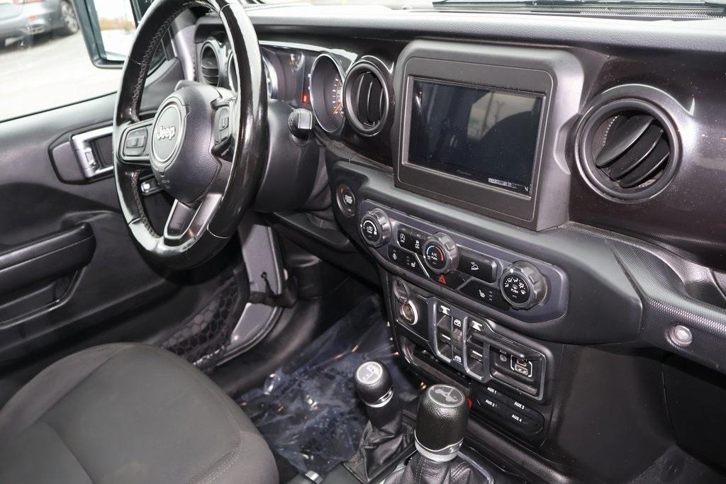 used 2020 Jeep Wrangler Unlimited car, priced at $29,995