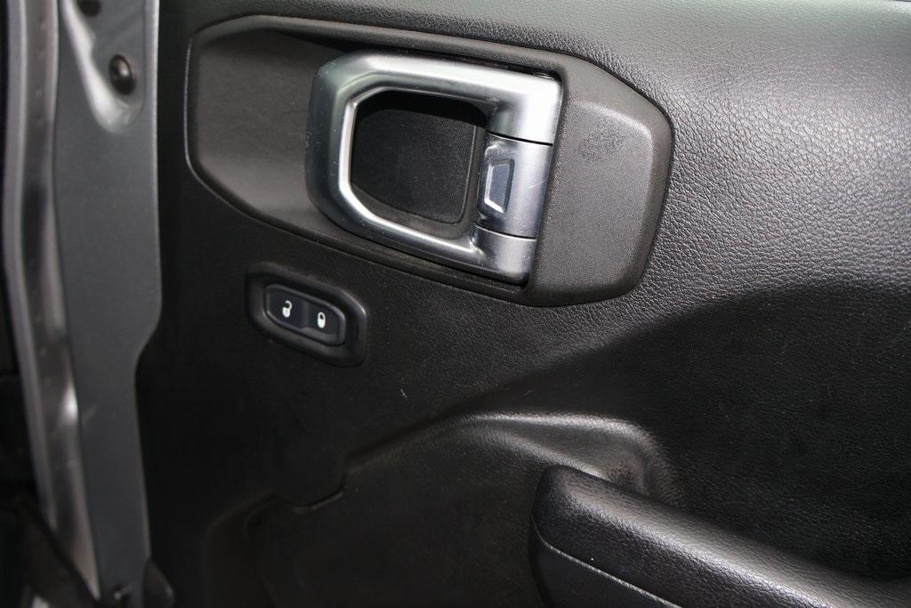 used 2020 Jeep Wrangler Unlimited car, priced at $29,995