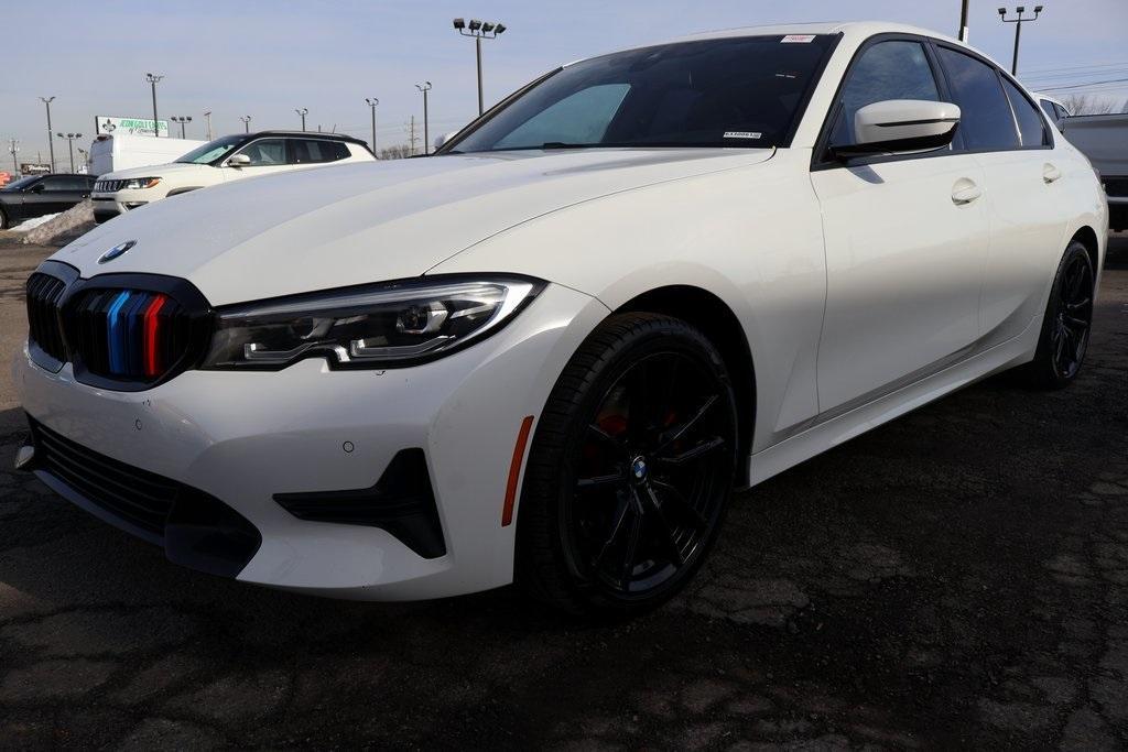 used 2020 BMW 330 car, priced at $21,995