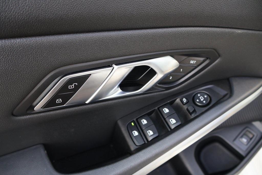 used 2020 BMW 330 car, priced at $21,995