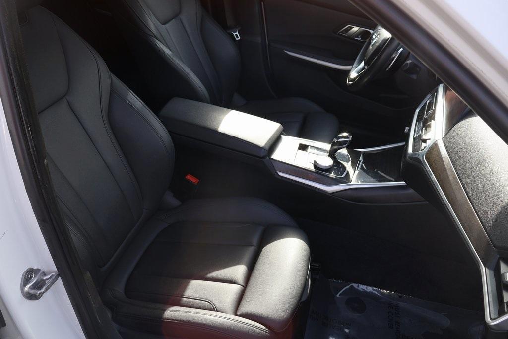 used 2020 BMW 330 car, priced at $21,995