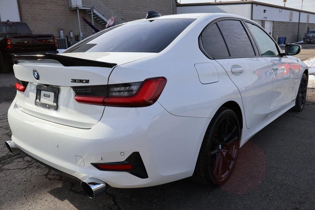 used 2020 BMW 330 car, priced at $21,995