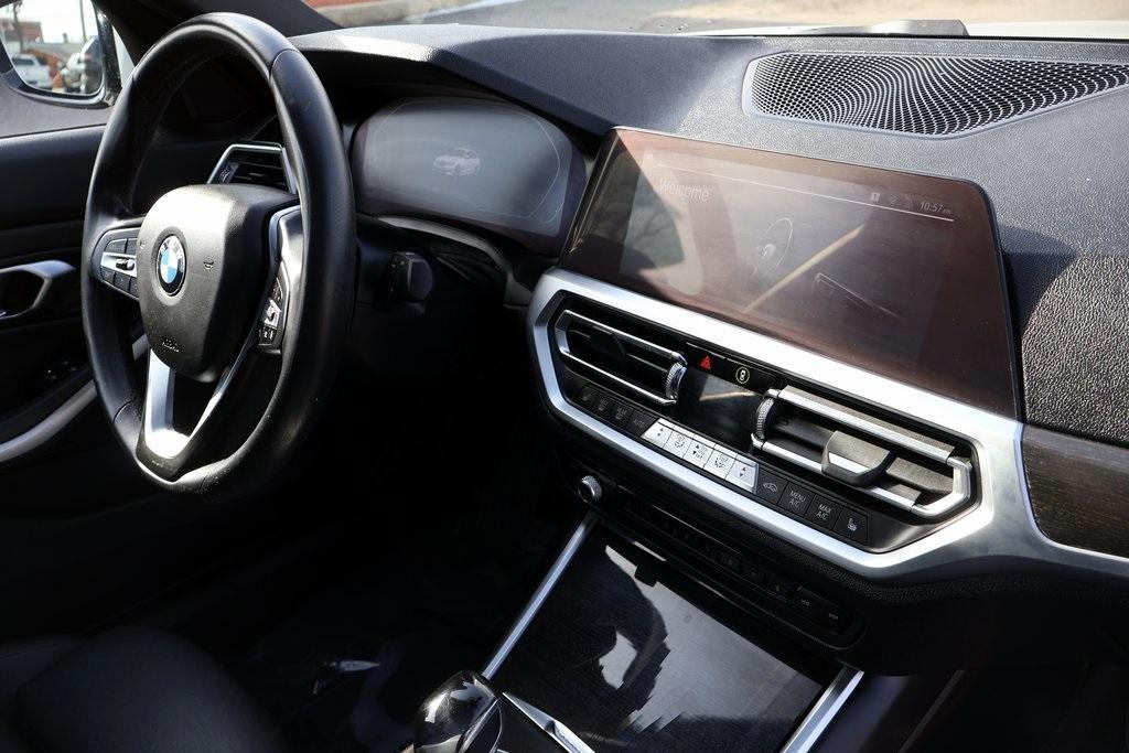 used 2020 BMW 330 car, priced at $21,995