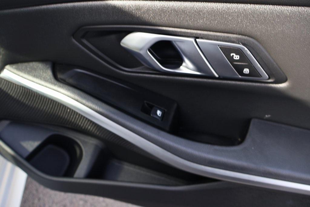 used 2020 BMW 330 car, priced at $21,995