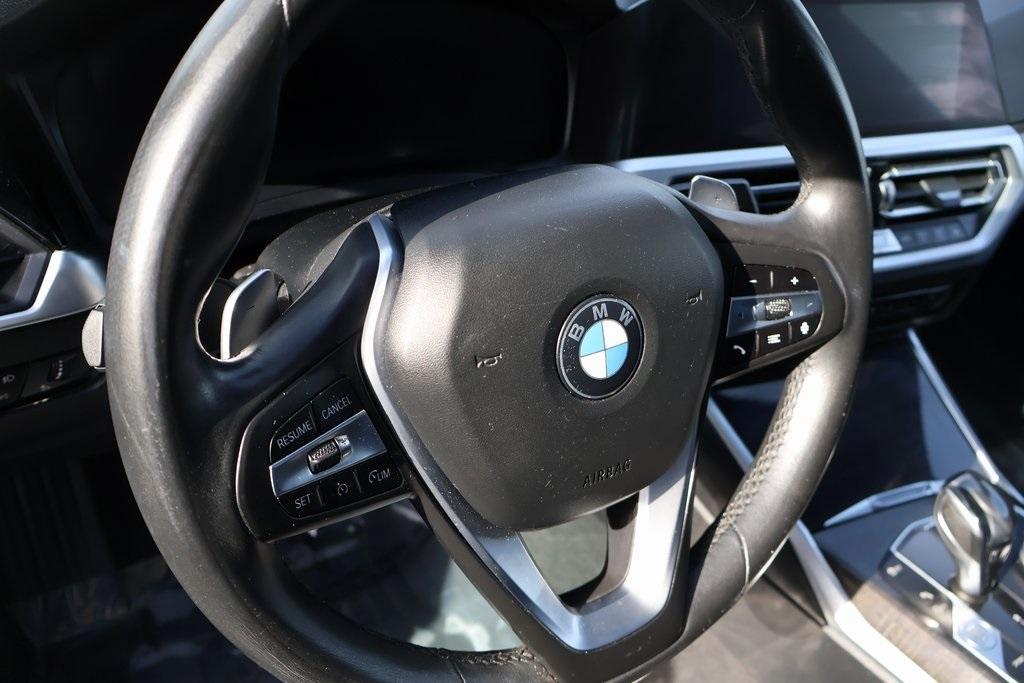 used 2020 BMW 330 car, priced at $21,995