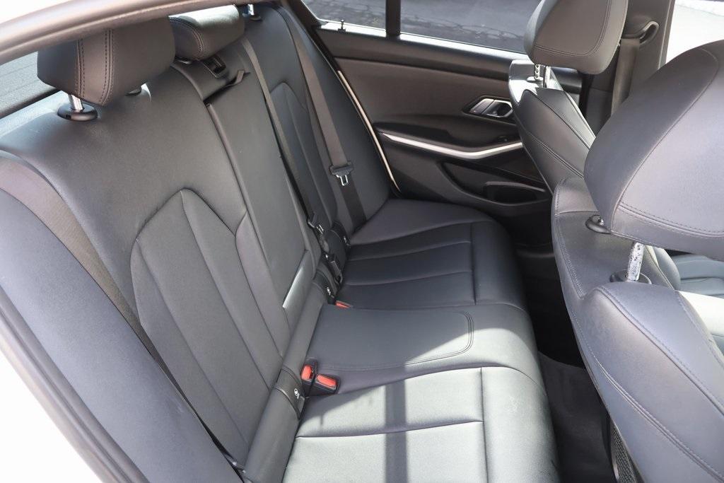 used 2020 BMW 330 car, priced at $21,995