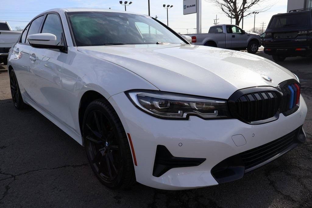 used 2020 BMW 330 car, priced at $21,995