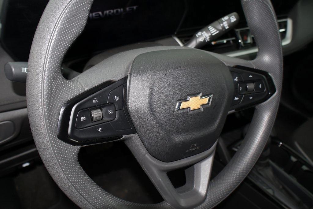 used 2025 Chevrolet TrailBlazer car, priced at $27,995