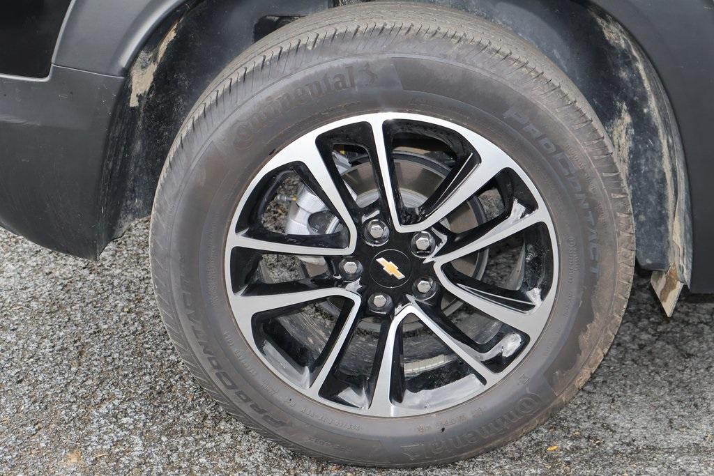 used 2025 Chevrolet TrailBlazer car, priced at $27,995