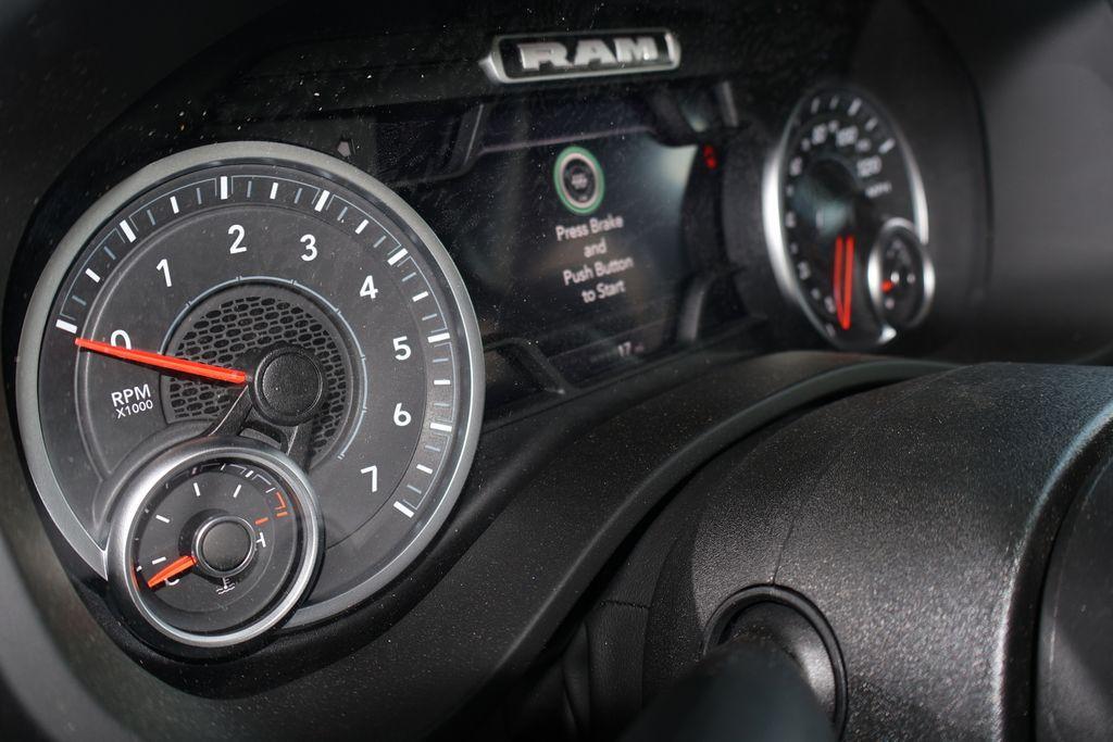 new 2026 Ram 1500 car, priced at $58,080