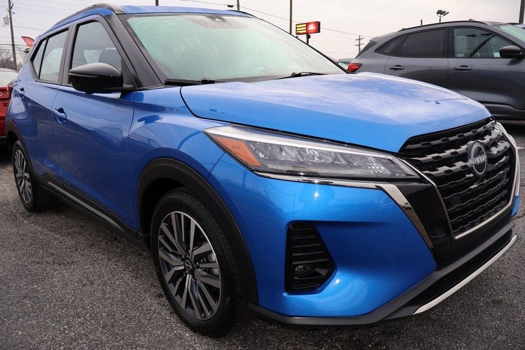 used 2024 Nissan Kicks car, priced at $21,395