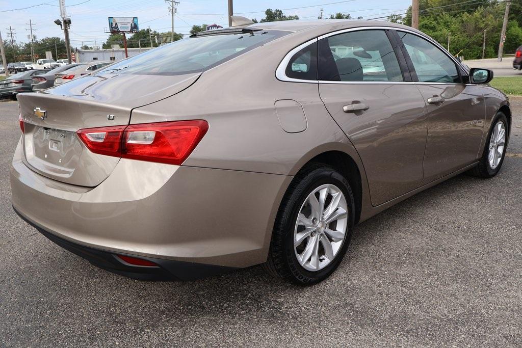 used 2023 Chevrolet Malibu car, priced at $20,359