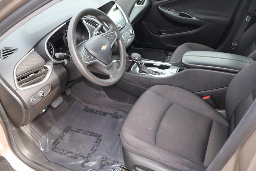 used 2023 Chevrolet Malibu car, priced at $20,359