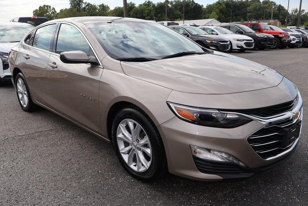 used 2023 Chevrolet Malibu car, priced at $20,359