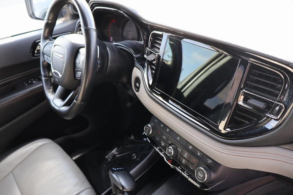 used 2022 Dodge Durango car, priced at $32,995