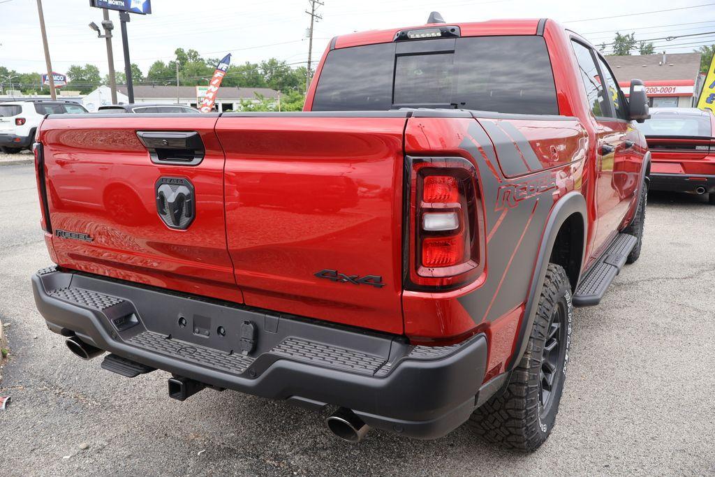 new 2026 Ram 1500 car, priced at $79,829