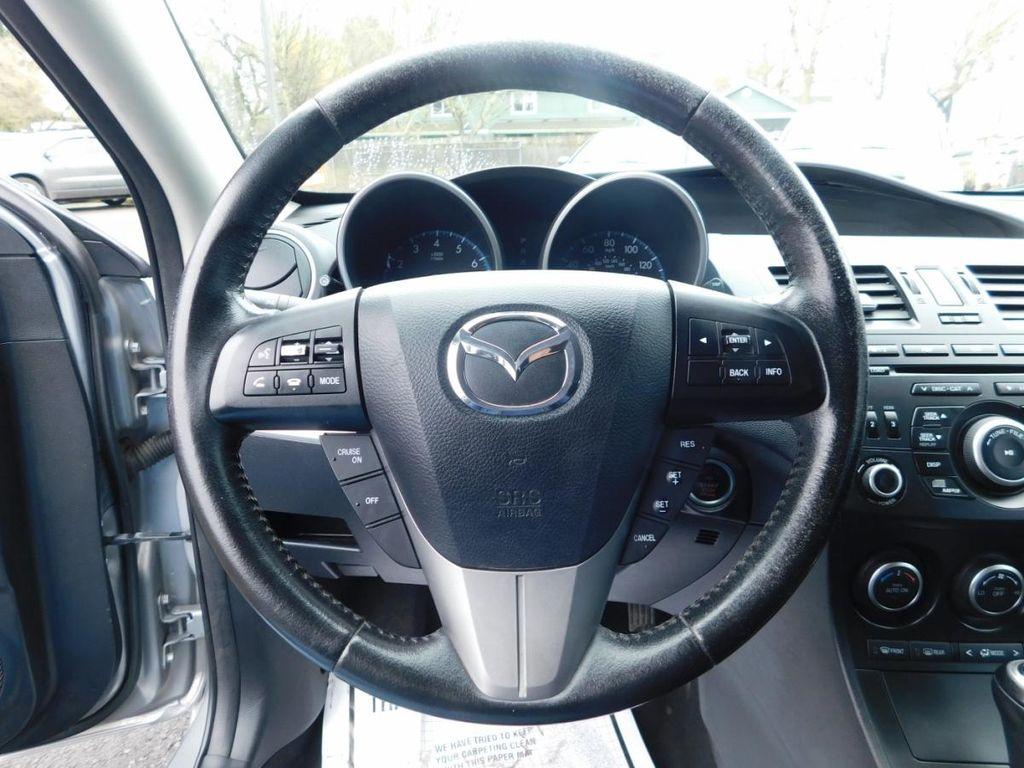 used 2013 Mazda Mazda3 car, priced at $8,988