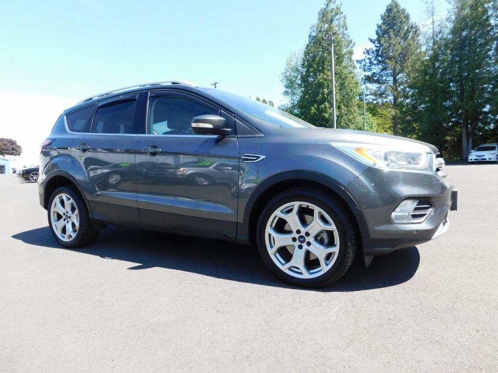 used 2017 Ford Escape car, priced at $9,988