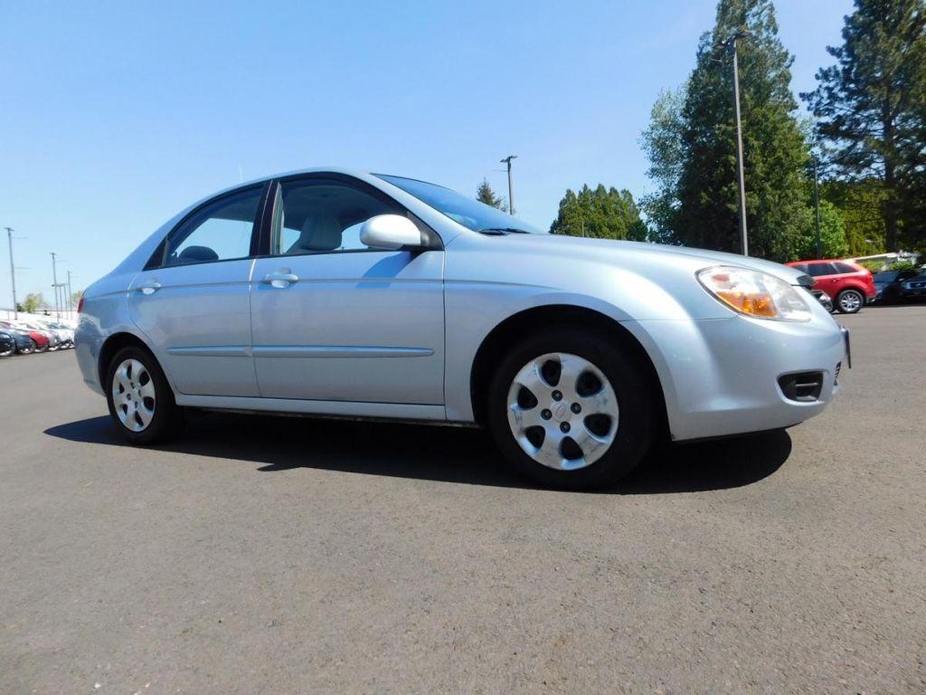 used 2008 Kia Spectra car, priced at $5,988
