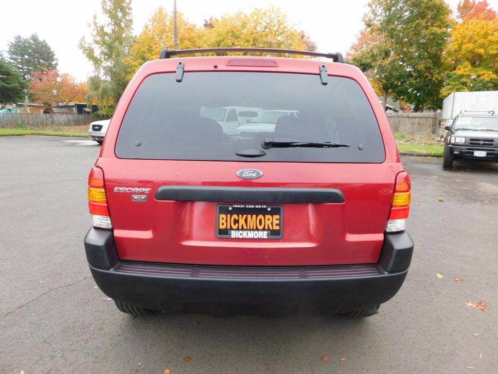 used 2003 Ford Escape car, priced at $5,388