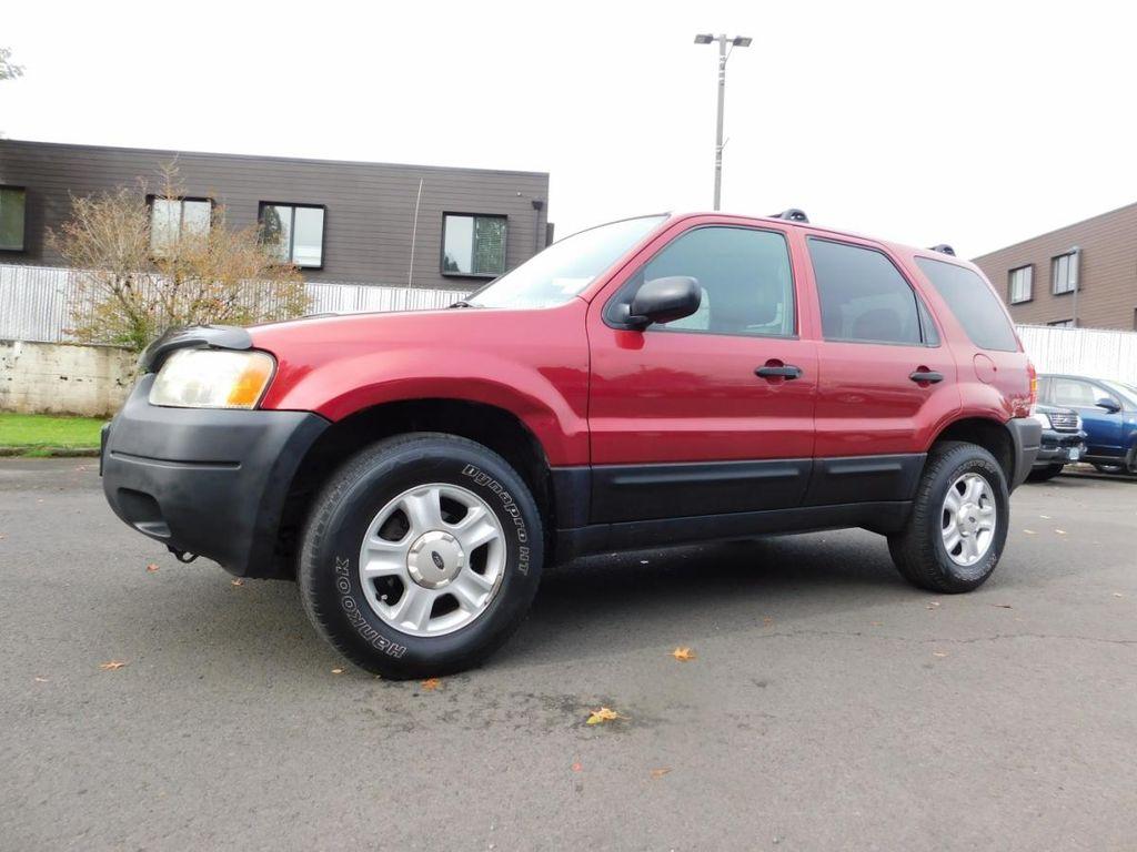 used 2003 Ford Escape car, priced at $5,388