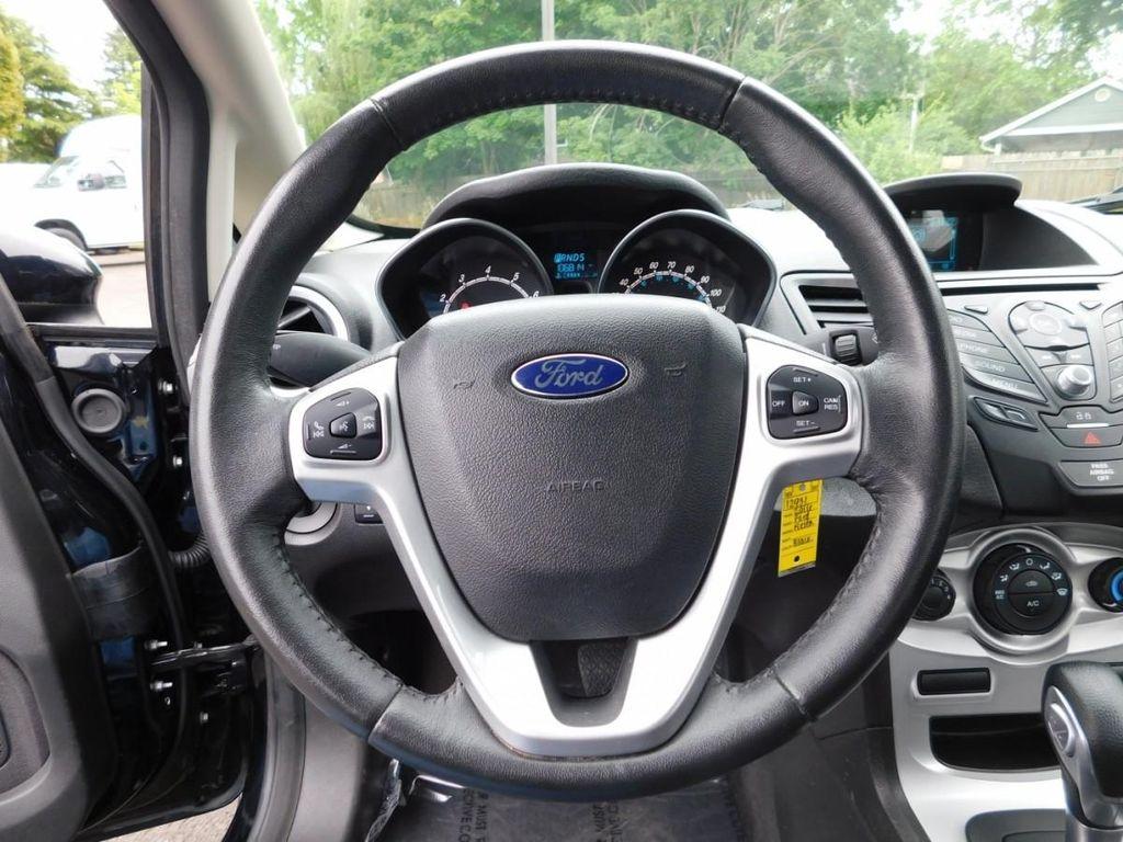 used 2016 Ford Fiesta car, priced at $8,988