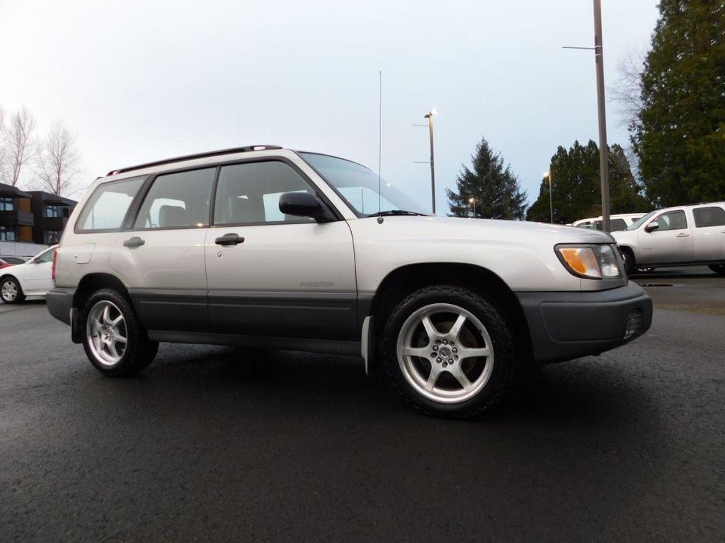 used 1999 Subaru Forester car, priced at $6,988