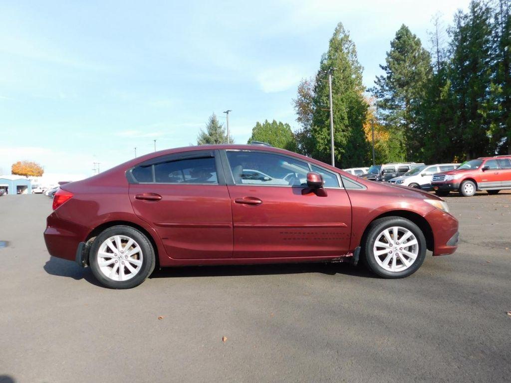 used 2012 Honda Civic car, priced at $4,533