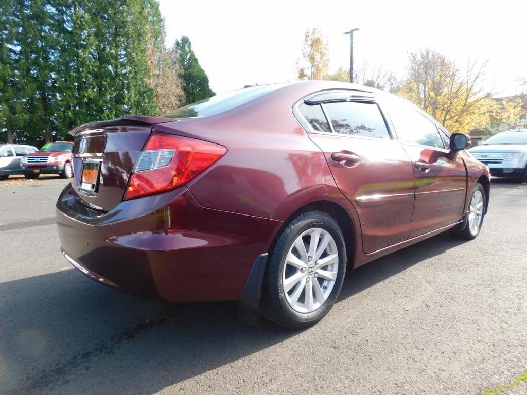 used 2012 Honda Civic car, priced at $4,533