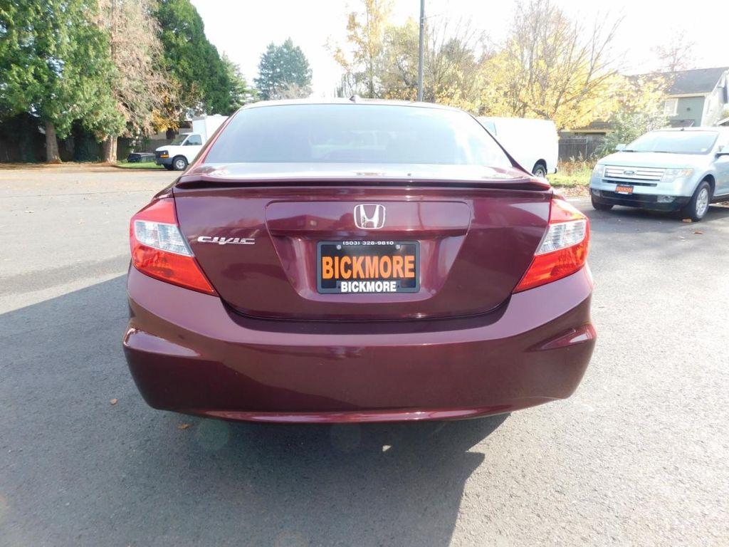 used 2012 Honda Civic car, priced at $4,533