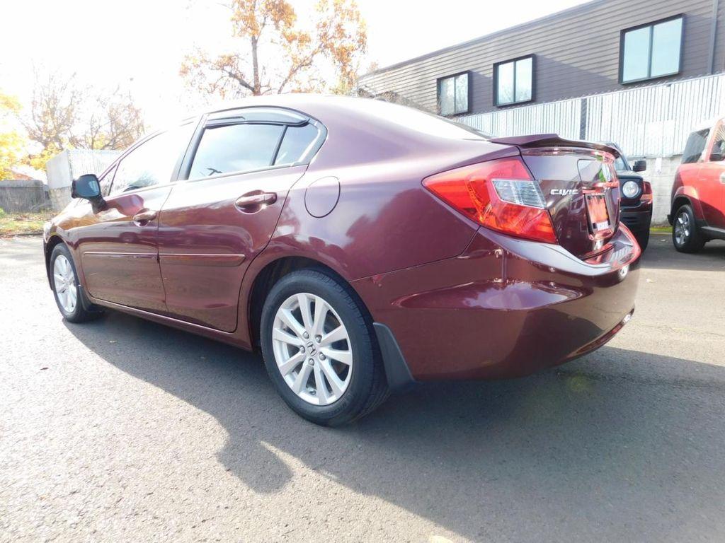 used 2012 Honda Civic car, priced at $4,533