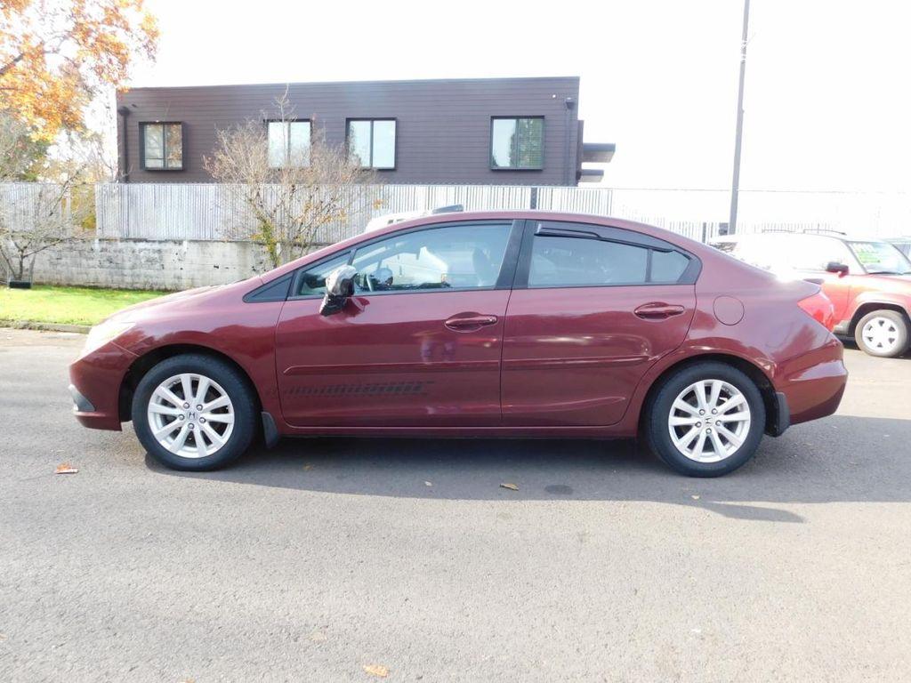 used 2012 Honda Civic car, priced at $4,533