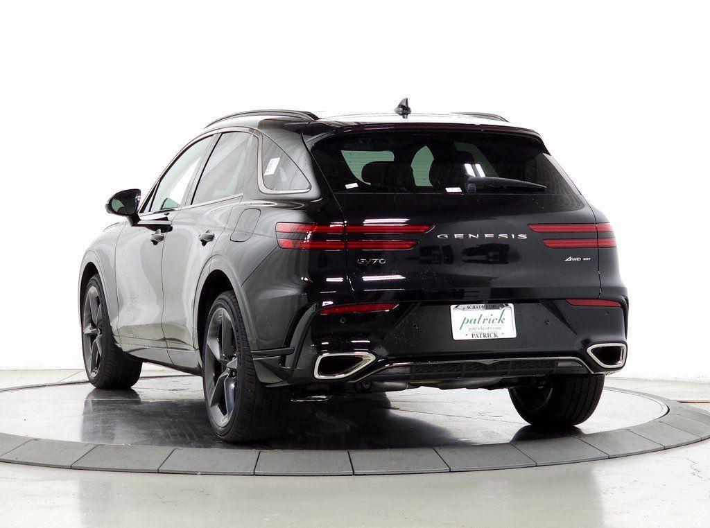 new 2026 Genesis GV70 car, priced at $72,540