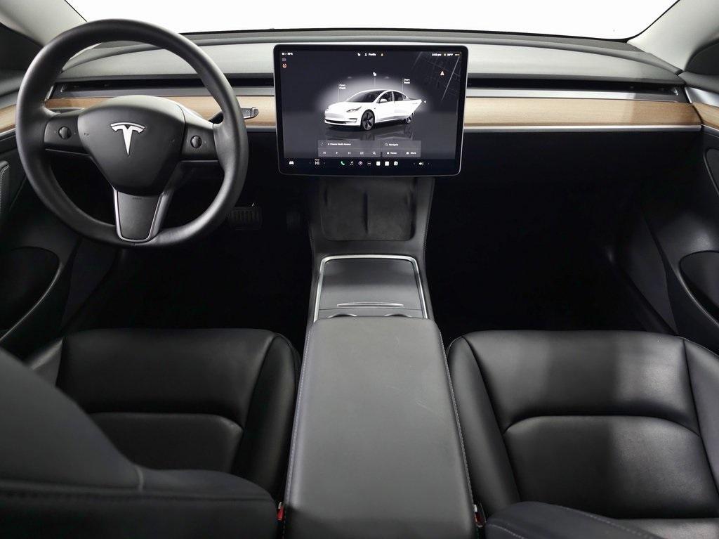 used 2023 Tesla Model 3 car, priced at $23,800